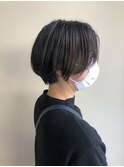 長めショート→白井 涼貴