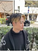バングカラー/銀座/理容/フェード/濡れパン/スパイラル/ツイスパ