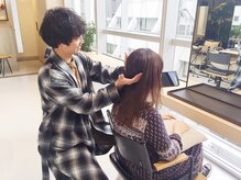 【骨格診断】で頭の形を見て１人１人に合わせたヘアスタイルの提案を致します。[渋谷、渋谷神南]