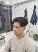 メンズ、パーマ、スパイラルパーマ30