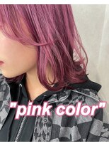 シザーハンズ(Scissorhands) pink color