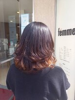 ファム 横川店(femme)&nbsp;インナーカラー