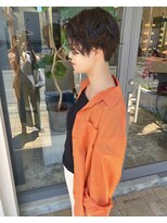 マメ(mame)&nbsp;nuance short/パーマ/刈り上げ