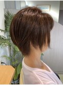 50代夏ヘアー