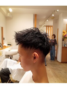 ロッソ 川口店(ROSSO) ジェットモヒブログカット