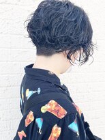 モリオ フロム ロンドン 成増店&nbsp;【morio成増/玉井】ハンサムショート　パーマ