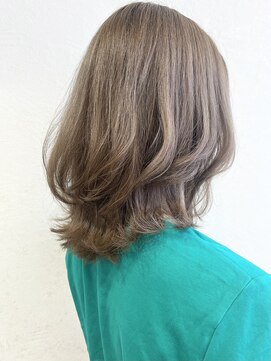 ガレリアエレガンテ 名駅店(GALLARIA Elegante) 【GALLARIA長谷川美妃】大人可愛い血色良い透明感グレージュ