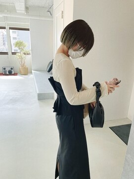 フェイヴィーズ(FavyS) デザインカラーとミニボブ