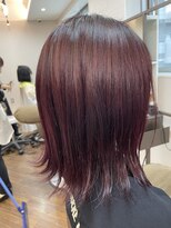 アプシー 三田駅前店(Apsee)&nbsp;カシスカラー/チェリーレッド