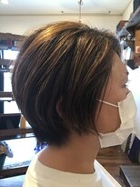 カミリー(Kamily)&nbsp;#ハイライト #ショートボブ　#30代ママ