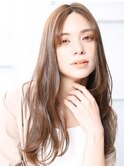大人可愛い小顔秋カラーペールベージュ  A9