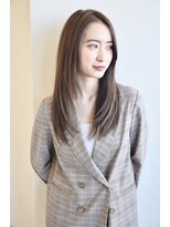 ハッシュタグ(HashTAG)&nbsp;ナチュラルロング/酸性ストレート/ベージュ