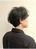 20代30代大人可愛いエアリーボブラベンダーベージュ透明感