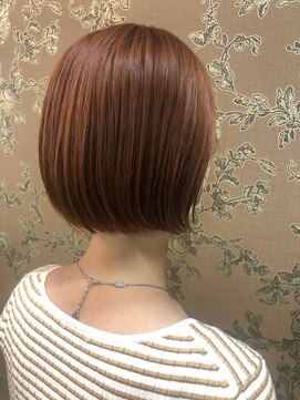 ガレリアエレガンテ 名駅店(GALLARIA Elegante) オレンジカラー