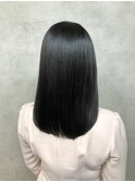 《髪質改善》美髪矯正ストレート