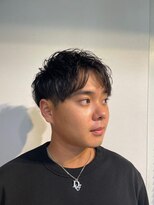 カミヤ 髪や 目黒店&nbsp;ツイストスパイラル[理容室/メンズ/マッサージ/メンズカット]