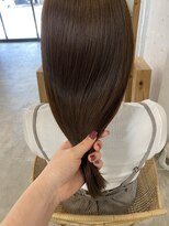 シーバイサイン(sea by Sign)&nbsp;酸性ストレートパーマ／髪質改善／ツヤ髪