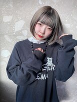 ルイマダーナ 栄店(LOUIMADNA)&nbsp;お客様スタイルブリーチデザインボブ