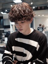 フィフス(fifth) 波巻きパーマスパイラルパーマツイストパーマメンズパーマカット