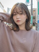【白川】20代30代40代くびれヘアミルクチョコレート23.2.10