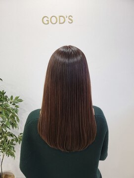 ゴッズ(GOD'S) ナチュラルブラウン/髪質改善トリートメント