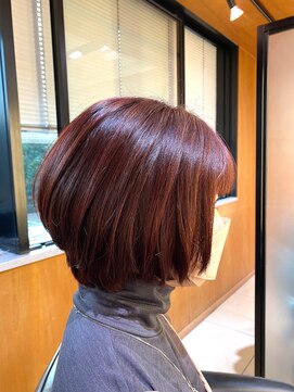 六本木美容室 西麻布店 マロンボブ
