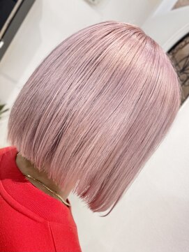 ラビスモア(Lovis moa) 魅力倍増カール/セミディ/シアーカラー/ダークアッシュ/姫カット