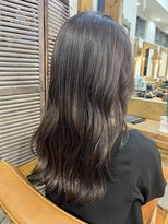 ニューラインギンザ(New-Line 銀座)&nbsp;★廣中優奈★20代30代ラベンダーブラウン