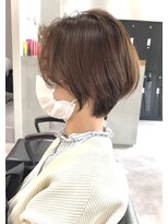 サロンドミルク 新百合ヶ丘店(salon de MiLK)&nbsp;大人可愛いショート［新百合ヶ丘/ショートヘア/ショートボブ］