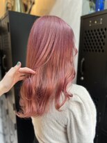 ヴァイス 渋谷店(VAICE) 大人ガーリー/ピンクベージュ[渋谷/チョコレート/ハイライト]