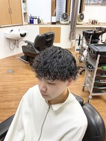 リベルタネオヘアー(LIBERTA NEO HAIR) 波巻きパーマ
