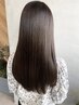 【柔らかな質感♪】カット＋ナチュラル縮毛矯正￥13000→￥9500