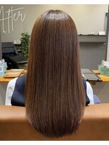 ルスリー(Lsurii)&nbsp;髪質改善カラー