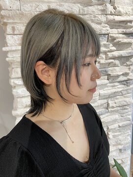 アンクー(Ankh) ウルフレイヤー×ホワイトアッシュ