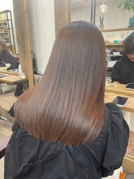 ナンバー アンフィール 渋谷(N° anfeel) 【HIKARU】@hikaru_cut 髪質改善トリートメント