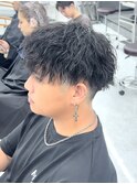 ◎ツイストスパイラル/パーマ/マッシュ