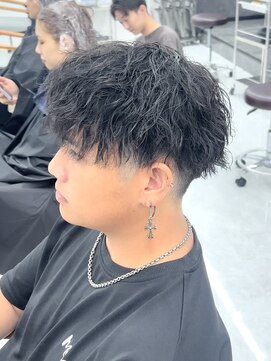 グラム 岡崎北店(gram) ◎ツイストスパイラル/パーマ/マッシュ