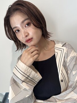 トリコ ショップアンドヘアサロン(tricot shop hair salon) おしゃれヘア／外はねボブ