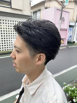 ヘアーアンドメイク ブリリアント(hair&make BRILLIANT) ビジネスショート 30代ヘア 40代ヘア 50代ヘア メンズカット