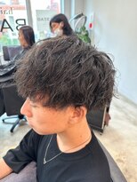 バトー バイ トリコ 船橋北口店(BATEAU by tricot)&nbsp;メンズマッシュ×ツイストスパイラル