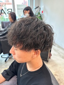 バトー バイ トリコ 船橋北口店(BATEAU by tricot) メンズマッシュ×ツイストスパイラル