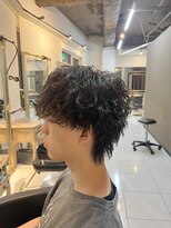 アイズ 海老名(AIZU) ツイストスパイラルパーマ 波巻きパーマ メンズパーマ