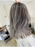 【NAiVE hair】バレイヤージュ