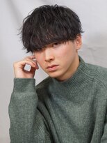 アイトーキョー 渋谷(AI TOKYO)&nbsp;波巻きスパイラルマッシュパーマウルフ[渋谷駅]
