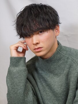 アイトーキョー 渋谷(AI TOKYO) 波巻きスパイラルマッシュパーマウルフ[渋谷駅]