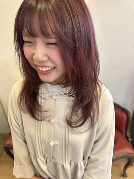 フィオーレヘアミューズ(FIORE hair muse) ニュアンスヘア