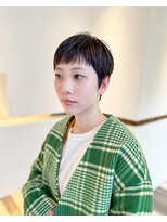 ビファインクーアヴェダ(Be fine coo AVEDA) ベリーショート コンパクトショート