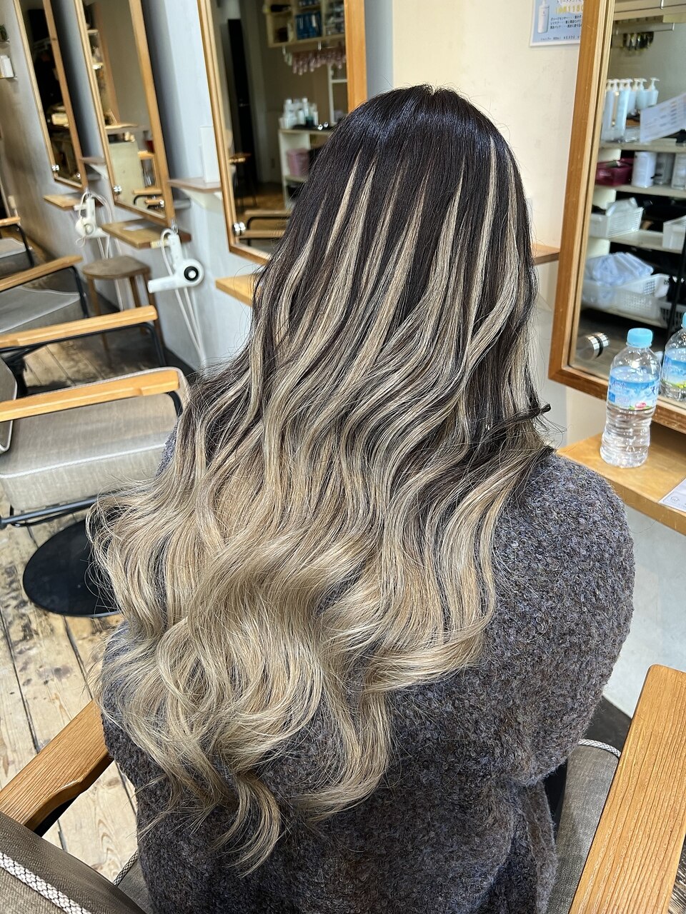 Choi ヘアエクステンション グラデーションカラー グラデーション