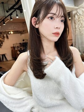 インビテーション(invitation) 【NARUOKA】栄/名古屋/レイヤーカット/前髪/韓国/地毛風カラー