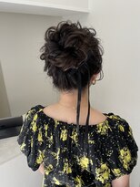 ディティカレスト(Dityca rst)&nbsp;パーマ風アップスタイル♪